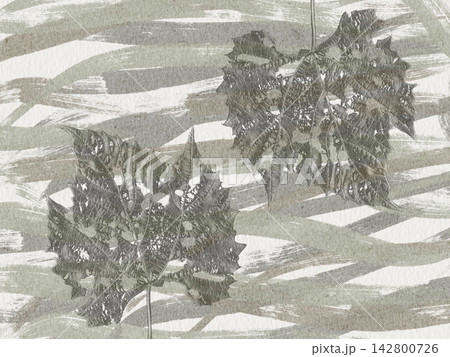 Autumn Plaid Watercolor Background With Hand Painted Lines Autumn Plaid Watercolor Background With Hand Painted Lines 142800726