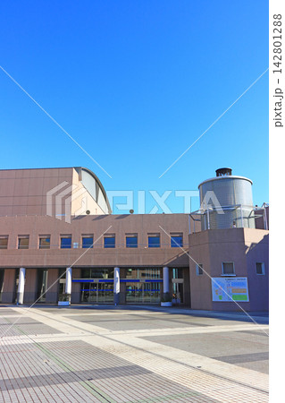 三重県津市、三重県文化会館の風景 三重県津市、三重県文化会館の風景 142801288
