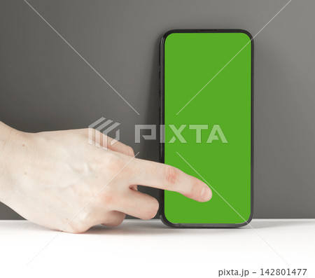 finger tap screen phone finger tap screen phone 142801477