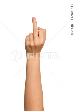 rude gesture finger rude gesture finger 142801515