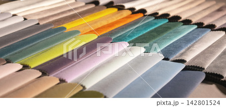 Textile swatch catalog Textile swatch catalog 142801524