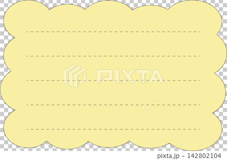 letter, postcard, memo, note, greeting, card, stationery frame 142802104