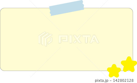 letter, postcard, memo, note, greeting, stationery, card frame 142802128