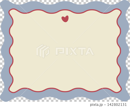 letter, postcard, memo, note, greeting, stationery, card frame 142802131