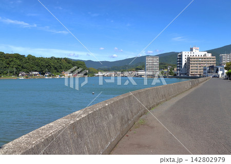 早岐瀬戸（長崎県佐世保市：早岐駅付近） 142802979