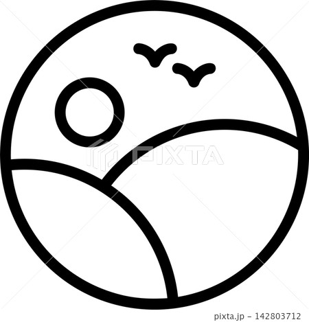 Photo Modern and Creative Icon 142803712