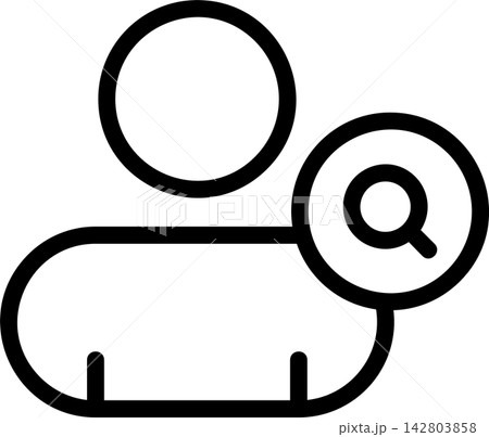 Search Contact Modern and Creative Icon Search Contact Modern and Creative Icon 142803858
