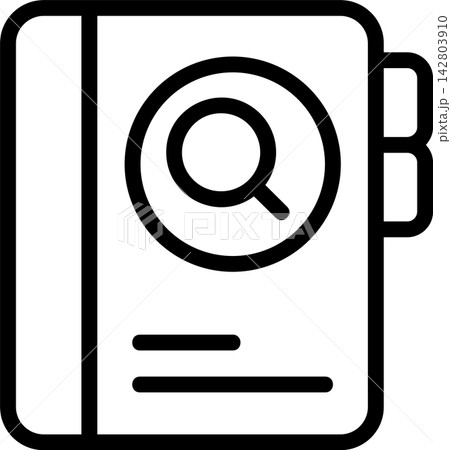 Search Contact Modern and Creative Icon Search Contact Modern and Creative Icon 142803910