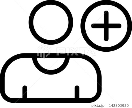 Invite Contact Modern and Creative Icon 142803920