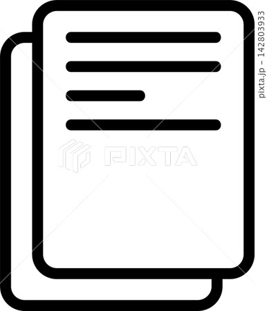 Documents Modern and Creative Icon 142803933