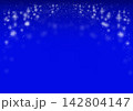 星空の背景フレーム 142804147
