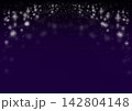星空の背景フレーム 142804148