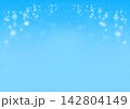 星空の背景フレーム 142804149