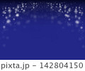 星空の背景フレーム 142804150