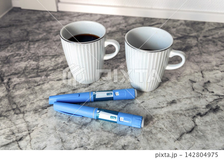 Semaglutide injection pen for weight management goals 142804975