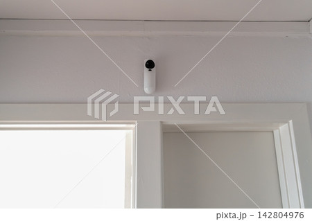 Apartment surveillance camera for home security protection Apartment surveillance camera for home security protection 142804976