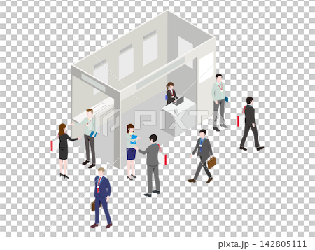 Happy and fun business meeting Happy and fun business meeting 142805111