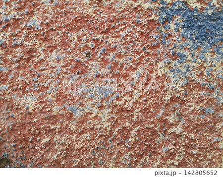 old weathered stone wall texture 142805652