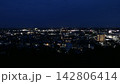 （夜景）千葉県東金市の俯瞰ロング② 142806414