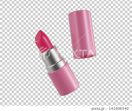 lipstick, red, cosmetic 142806540