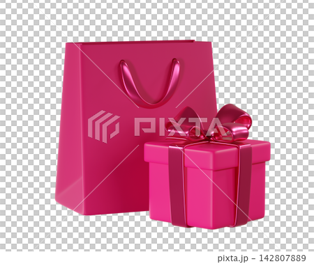 gift box, gift, present 142807889