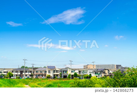 戸建住宅街 142808273