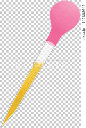 yellow sample pipette 142808643