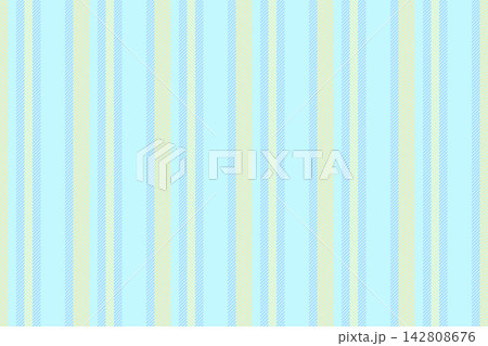 The design presents a craft vertical stripe layout with precise parallel rows. Light and cyan coloring adds modern decorative order to a seamless fabric pattern suited to homeware and textiles. 142808676
