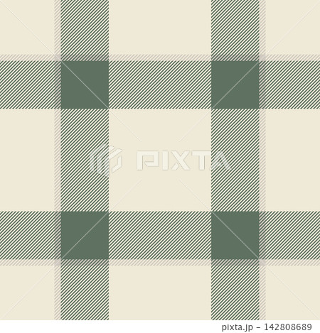 Mat check pattern vector, part textile texture tartan. Refresh plaid seamless background fabric in light and pastel colors. Mat check pattern vector, part textile texture tartan. Refresh plaid seamless background fabric in light and pastel colors. 142808689