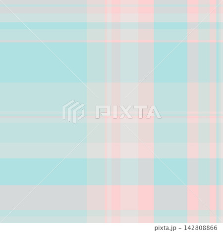 A refined tartan plaid repeat with interlaced check lines and a woven fabric surface. Light and gray tones bring classic fabric heritage to a seamless fabric design for home decor. 142808866