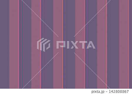 Look vector fabric textile, periodic seamless pattern lines. Darge stripe vertical background texture in pastel and red colors. 142808867