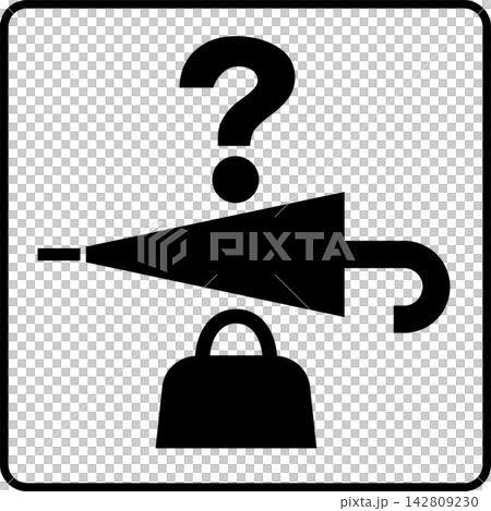 pictogram for lost and found office pictogram for lost and found office 142809230