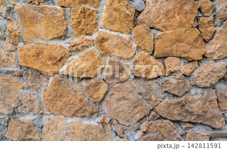 Backgrounds of the old stone wall. Backgrounds of the old stone wall. 142811591