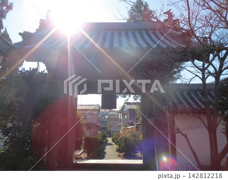 2014年・香川県・高松市・風景・香西北町・寺院・萬徳寺・其の七 142812218
