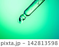 Regenerative beauty skin repair serum dropping pipette 142813598