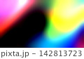 colorful wave line, abstract background with light 142813723