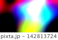abstract background with fluid rainbow 142813724