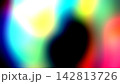 fluid colors holographic design with metallic style line 142813726