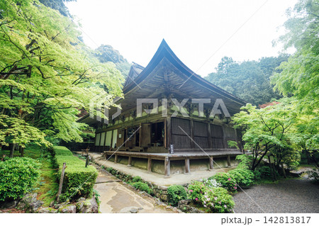 【滋賀県東近江市】金剛輪寺　本堂 142813817