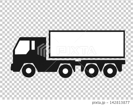 A trailer for a vehicle that carries a lot of cargo. A trailer for a vehicle that carries a lot of cargo. 142813877