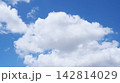 青空に浮かぶ雲 青空に浮かぶ雲 142814029