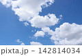 青空に浮かぶ雲 青空に浮かぶ雲 142814034