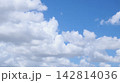 青い空と白い雲 青い空と白い雲 142814036