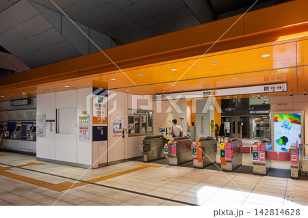 東京メトロ銀座線 渋谷駅 明治通り方面改札口 東京メトロ銀座線 渋谷駅 明治通り方面改札口 142814628