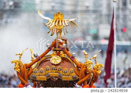 富岡八幡宮例大祭神輿 富岡八幡宮例大祭神輿 142814656