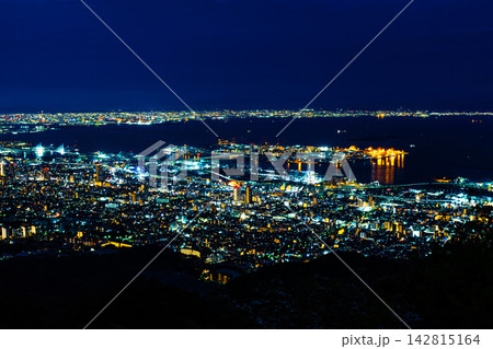 神戸・摩耶山 1000万ドルの夜景 神戸・摩耶山 1000万ドルの夜景 142815164