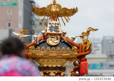 富岡八幡宮例大祭神輿 富岡八幡宮例大祭神輿 142815646