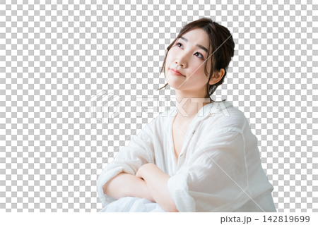為女性提供自然美肌、美白的美容、護膚、基本化妝品(煩惱、擔憂、想法、煩惱) 為女性提供自然美肌、美白的美容、護膚、基本化妝品(煩惱、擔憂、想法、煩惱) 142819699