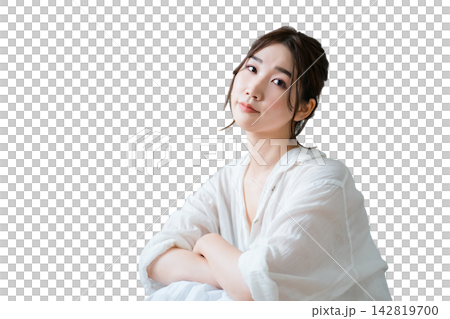 美容、護膚、化妝的女性形象(美容、臉部、臉部護理、皮膚護理) 美容、護膚、化妝的女性形象(美容、臉部、臉部護理、皮膚護理) 142819700
