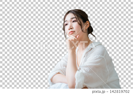 為女性提供自然美肌、美白的美容、護膚、基本化妝品(煩惱、擔憂、想法、煩惱) 為女性提供自然美肌、美白的美容、護膚、基本化妝品(煩惱、擔憂、想法、煩惱) 142819702